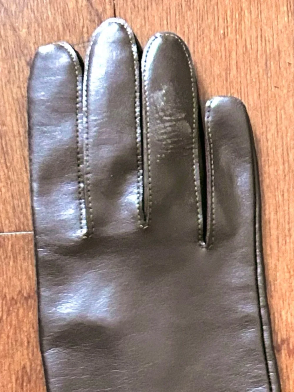 Vynl Driving Gloves Brown Size B (Medium) 7.5-8.5